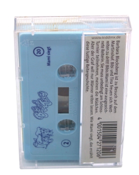 Kassette Bibi und Tina Rückansicht